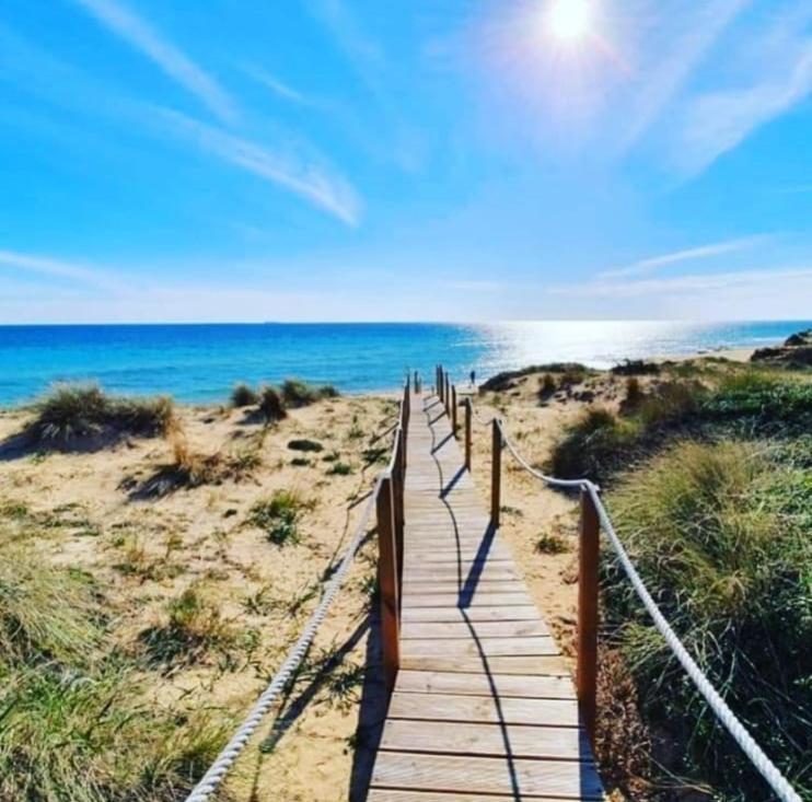Appartamento Lido San Giovanni Gallipoli Exteriér fotografie
