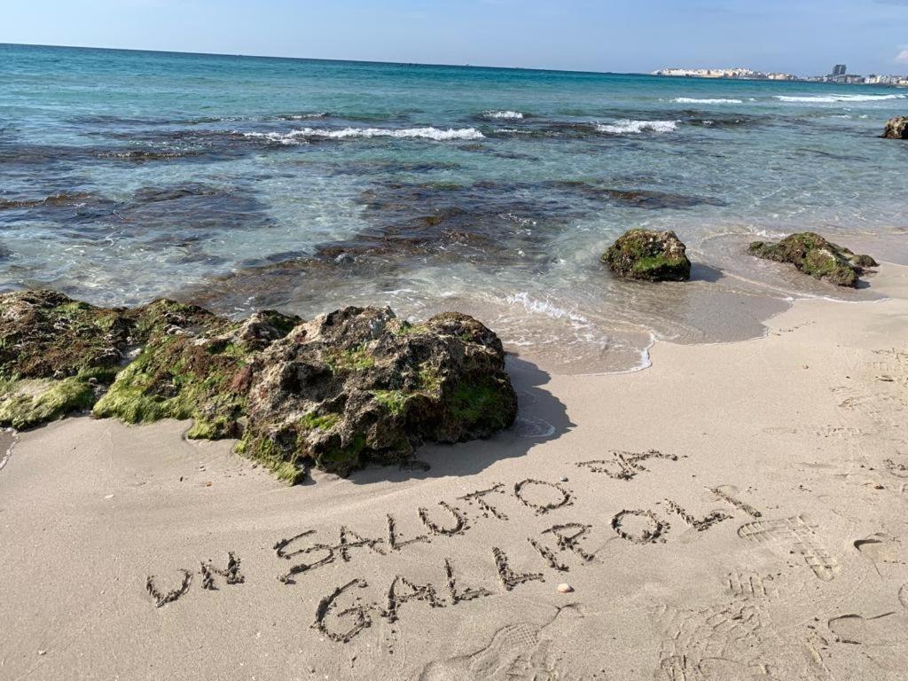 Appartamento Lido San Giovanni Gallipoli Exteriér fotografie