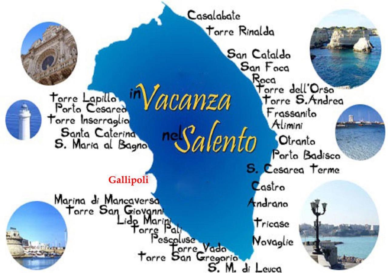 Appartamento Lido San Giovanni Gallipoli Exteriér fotografie